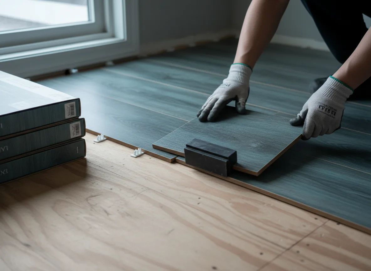 Luxury Vinyl Plank Installation company in Hastings, IA